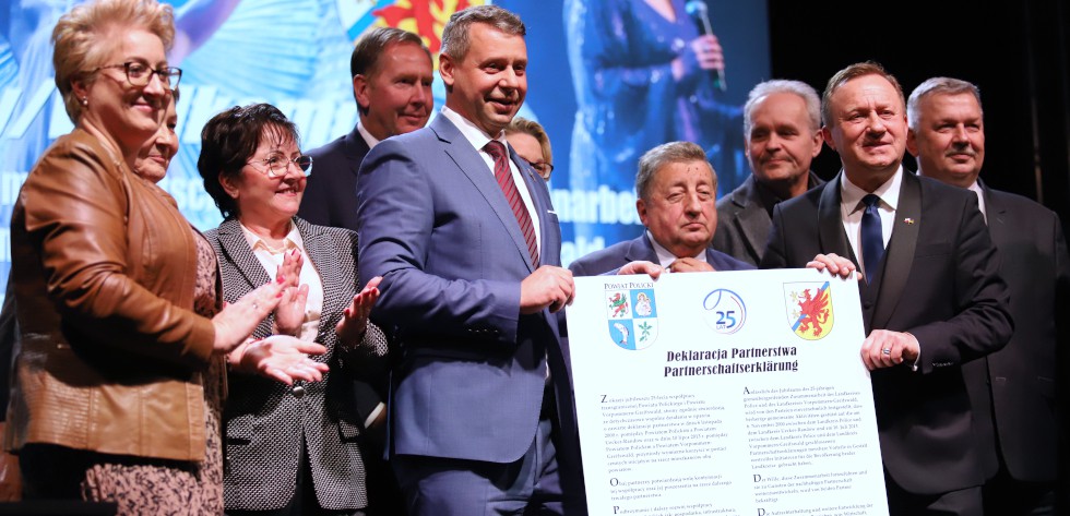Deklaracja partnerstwa pomiędzy powiatami Polickim i Vorpommern-Greifswald