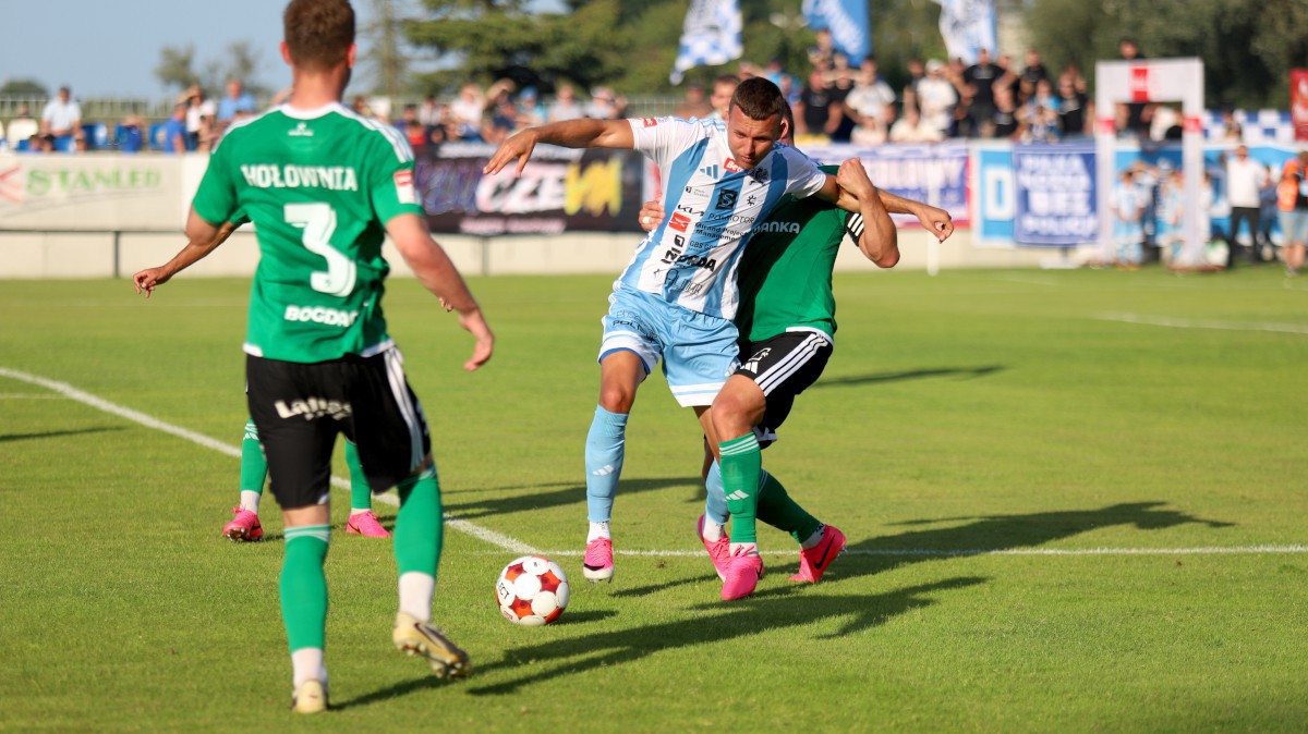 Świt Szczecin - Górnik Łęczna