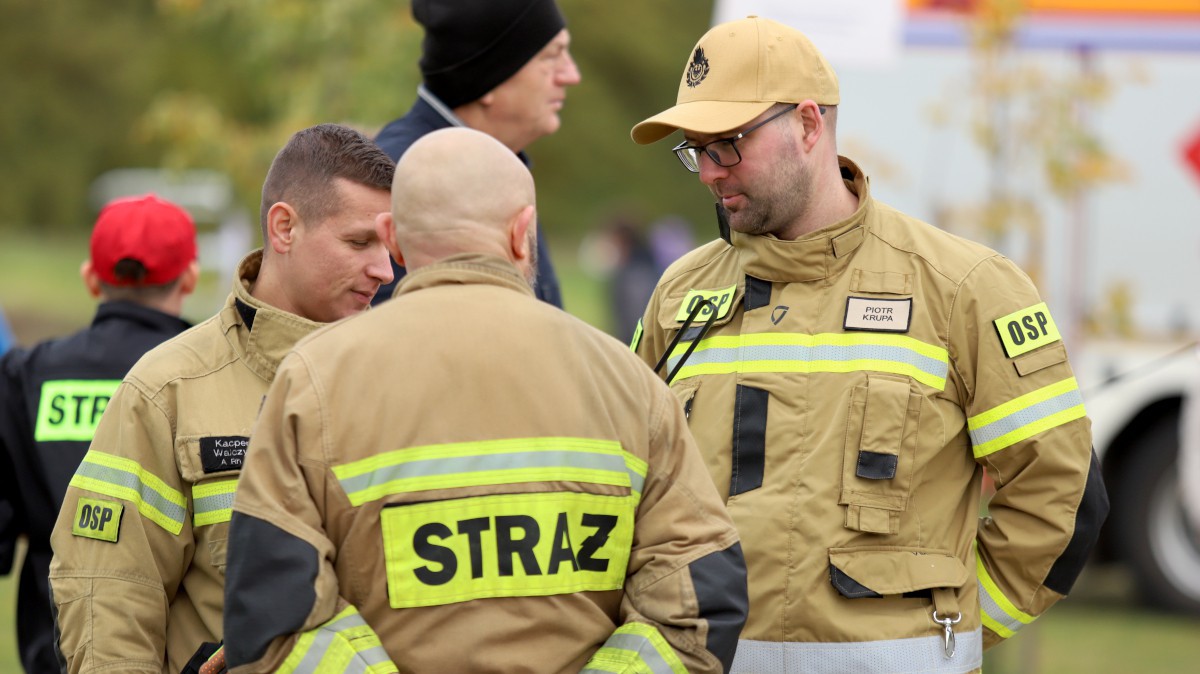 Trening z zakresu ochrony ludności w Buku