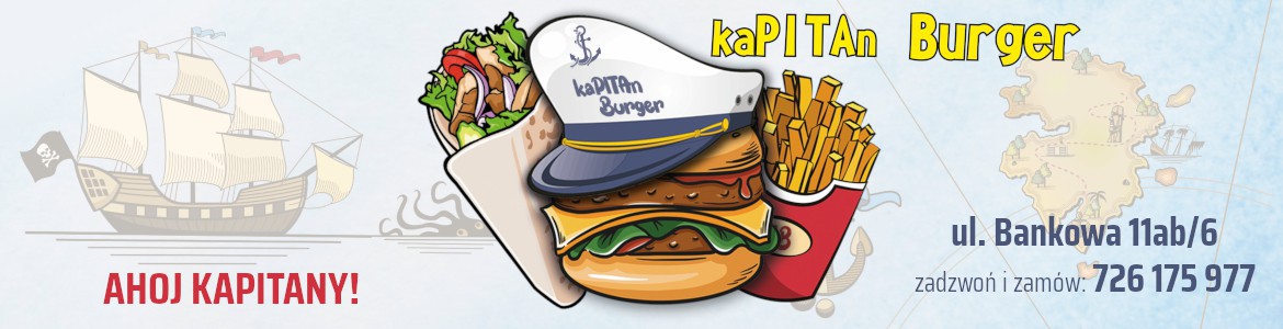 reklama | Kapitan Burger
