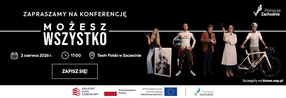 reklama | Pomorze Zachodnie | Konferencja Możesz Wszystko