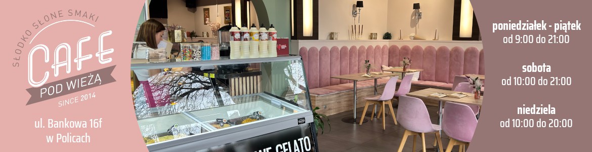 reklama [1170px x 300px] | Cafe pod Wieżą