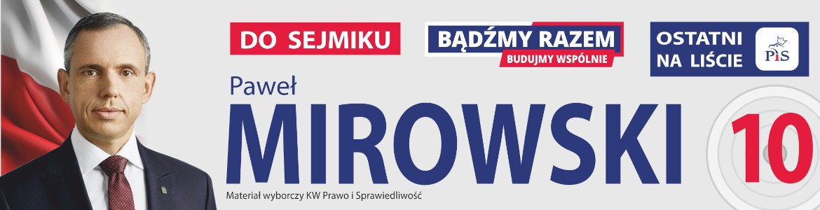 reklama [1170px x 300px] | TOP 1 -- Paweł Mirowski