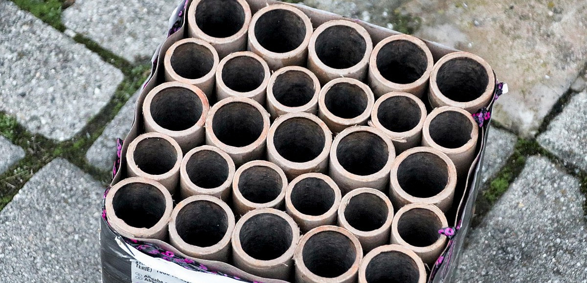 Fajerwerki pod lupą mieszkańców