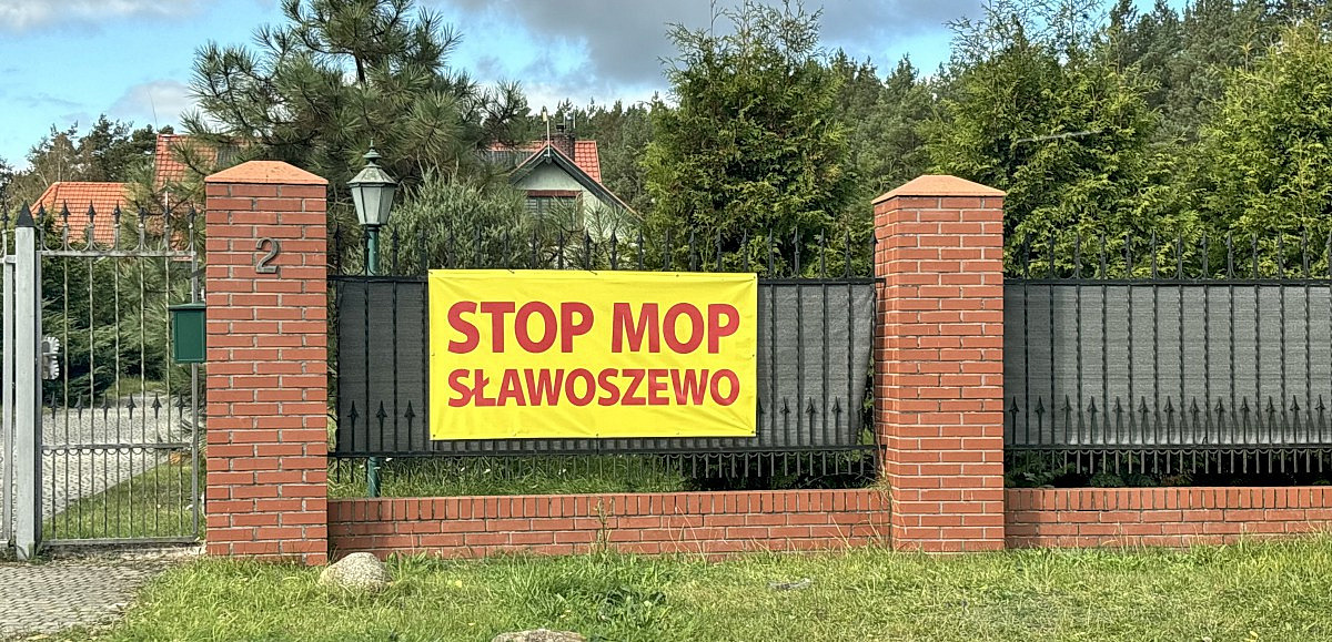 Mieszkańcy nie chcą Miejsca Obsługi Podróżnych w Sławoszewie