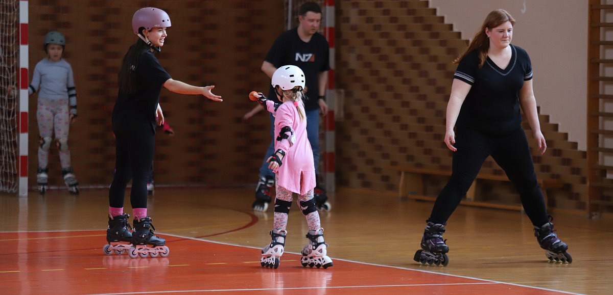 Wiosenne warsztaty rolkowe w Policach