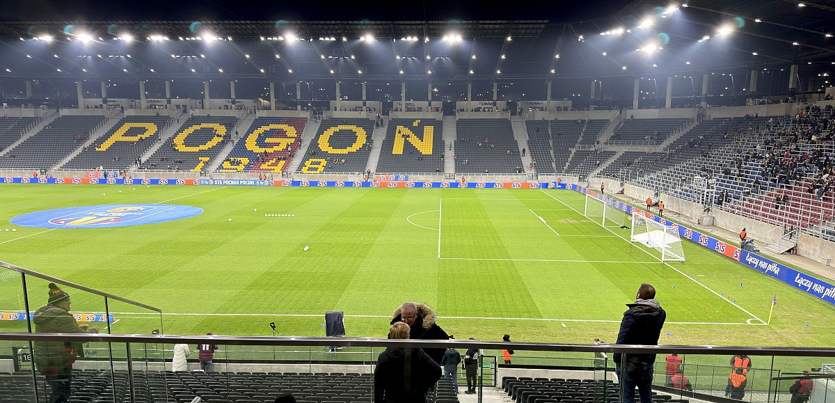 Stadion miejski im. Floriana Krygiera w Szczecinie