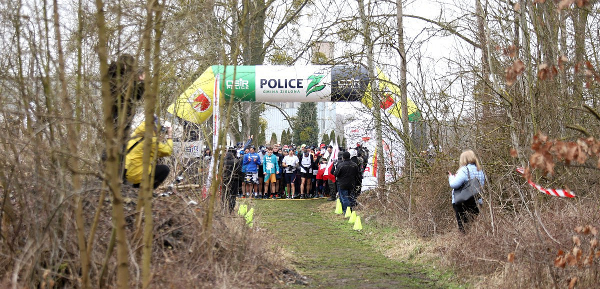 Bieg Tropem Wilczym w Policach