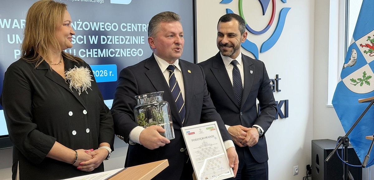 Branżowe Centrum Umiejętności w Lubieszynie już działa