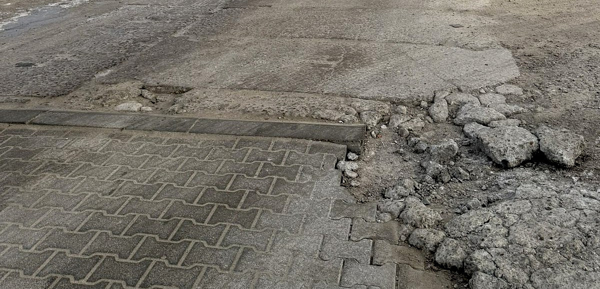 Ulica Klubowa w Skarbimierzycach