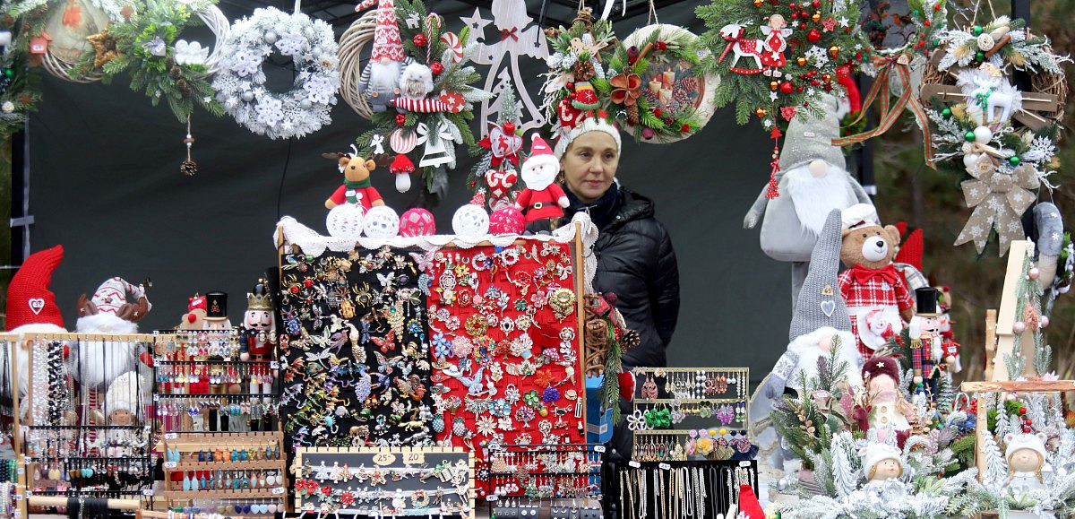 Transgraniczny Jarmark Bożonarodzeniowy w Lubieszynie