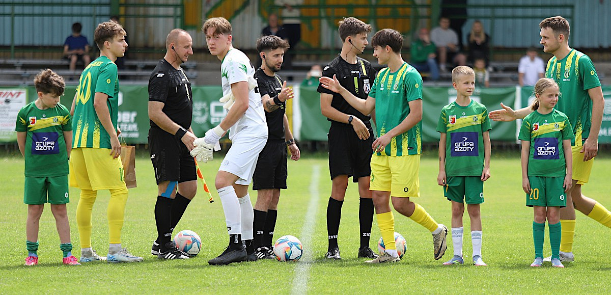 Jakub Koza przenosi się do Błękitnych Stargard
