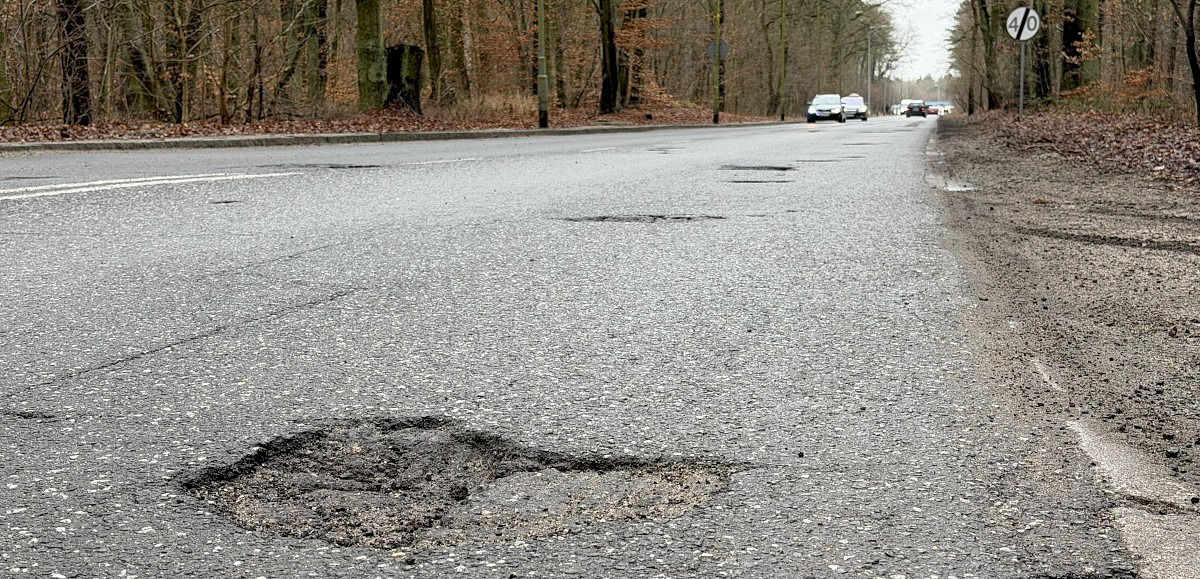 Ulica Piłsudskiego w Policach