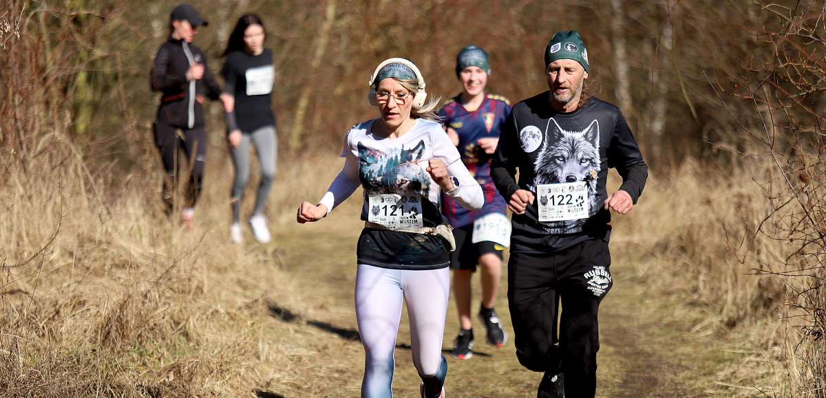 Uczestnicy na symbolicznym dystansie oddali hołd Żołnierzom Wyklętym