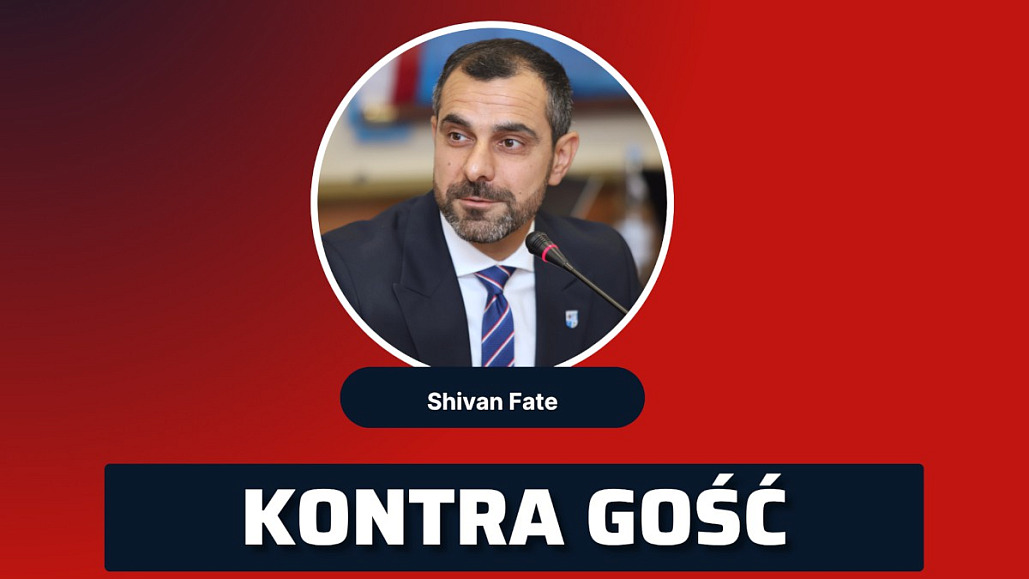 Gościem redaktora Gracjana Brody w studio Dziennika Polickiego jest starosta policki Shivan Fate