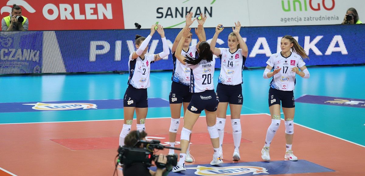 Lotto Chemik Police awansował do kolejnej rundy Tauron Pucharu Polski