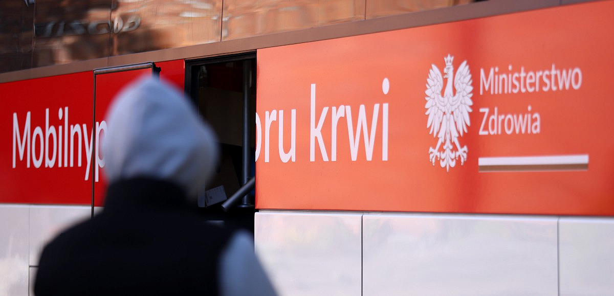 Pobilny pobór krwi w Policach