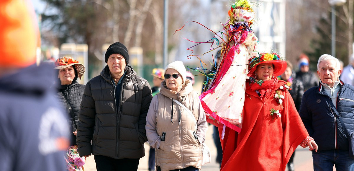 Powitali wiosnę w Trzebieży