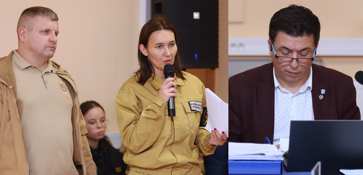 Strażacy OSP Mierzyn w kontrze do wicewójta Pawła Malinowskiego