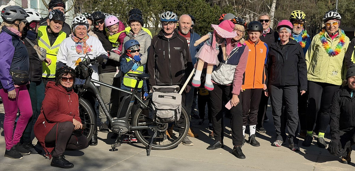 Rowerowe Powitanie Wiosny