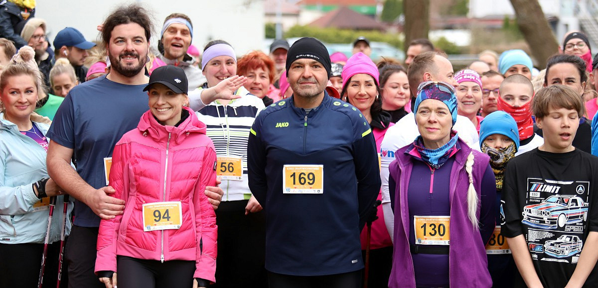 II Bieg i Marsz Zmarchwywstania z Dobrej do Wołczkowa