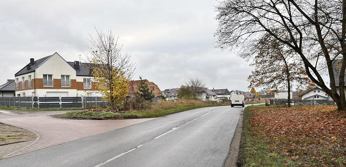 Droga powiatowa Dobra – Lubieszyn na odcinku od ul. Krajobrazowej