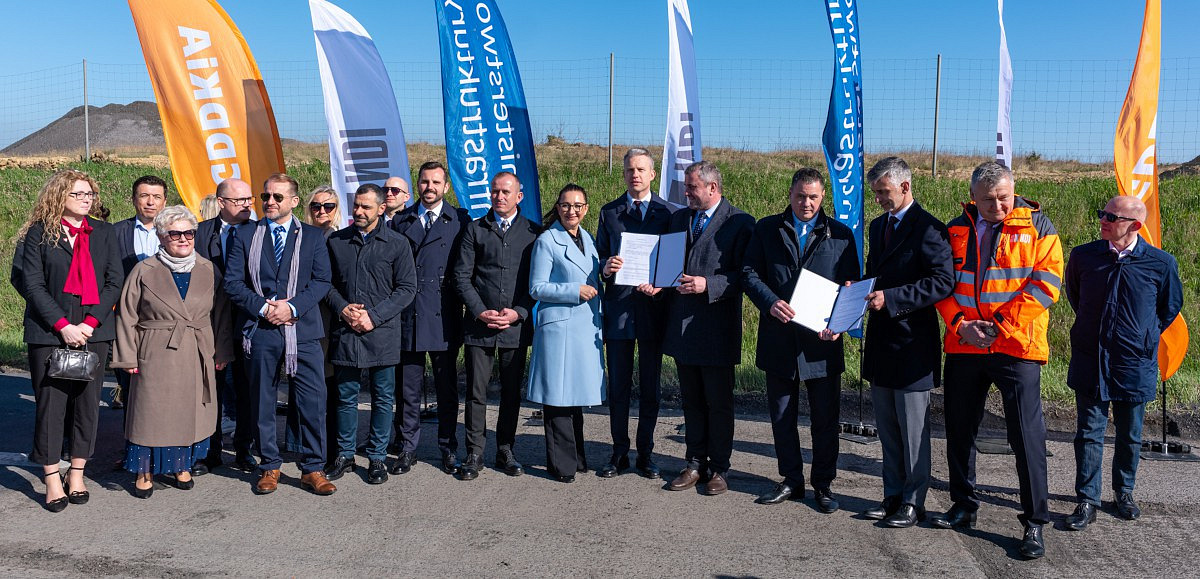 Umowa z wykonawcą na realizację drugiego odcinka Zachodniej Obwodnicy Szczecina podpisana