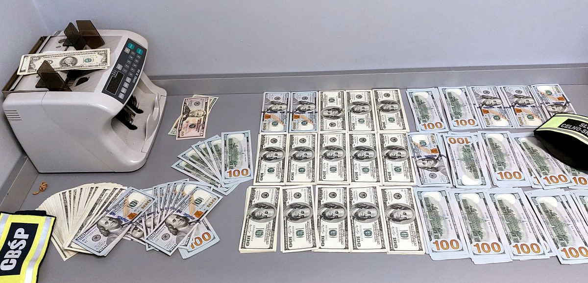 Wśród zabezpieczonego majątku znalazła się również gotówka