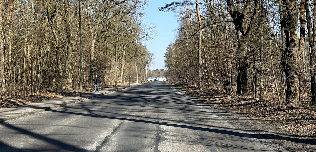 Ul. Piłsudskiego na odcinku od ul. Wyszyńskiego do ul. Tanowskiej w Policach 