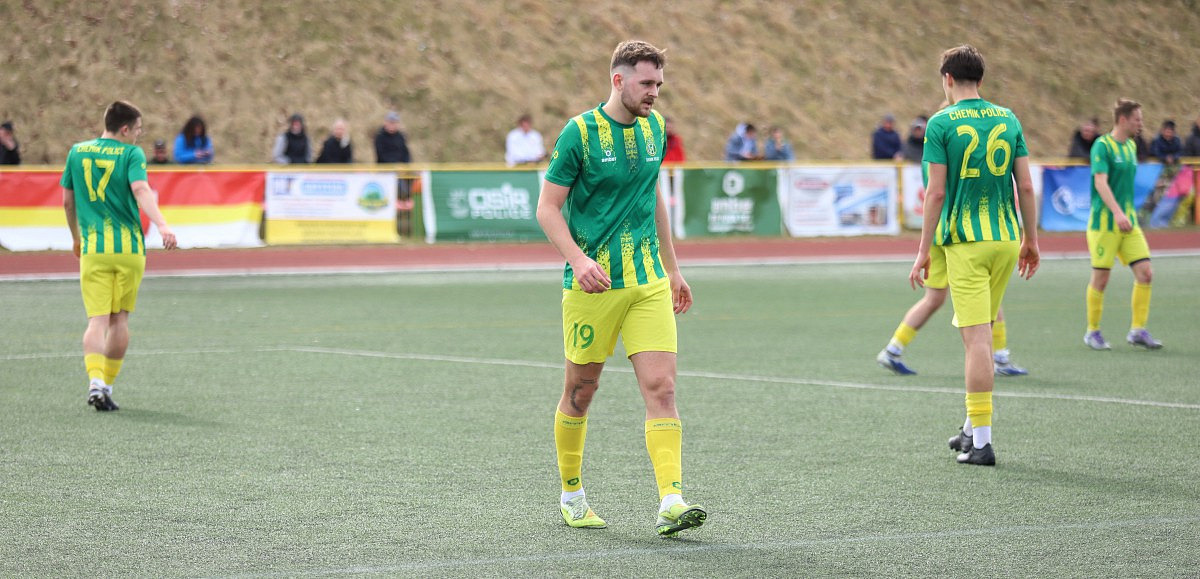 Piłkarze Chemika Police wywalczyli w Gryficach awans do ćwierćfinału Pucharu Polski ZZPN