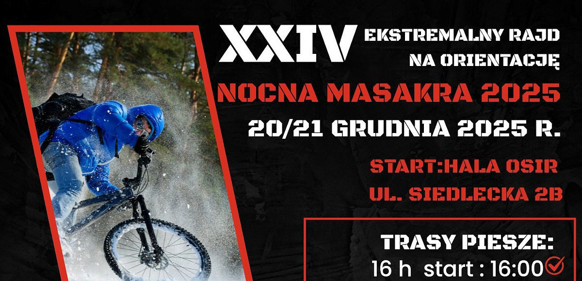 XXIV Ekstremalny Rajd na Orientację