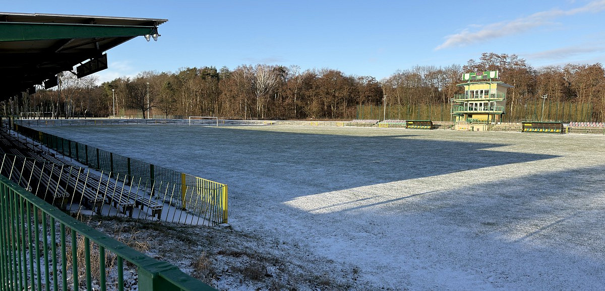 Stadion miejski przy ul. Siedleckiej w Policach