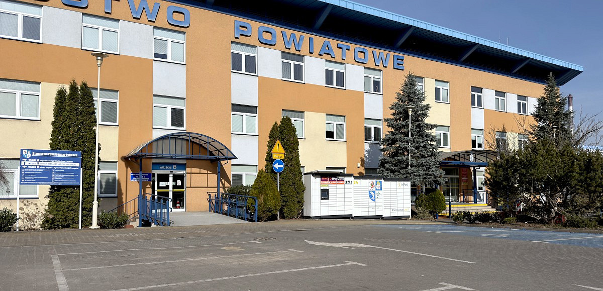 Starostwo Powiatowe w Policach