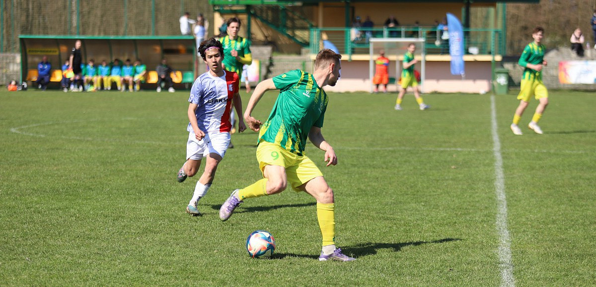 Kolejny dobry mecz w barwach Chemika Police zanotował Błażej Starzycki