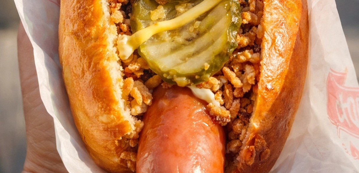 Hot-dog Szczeciński by Masar Wędliny z Akademii