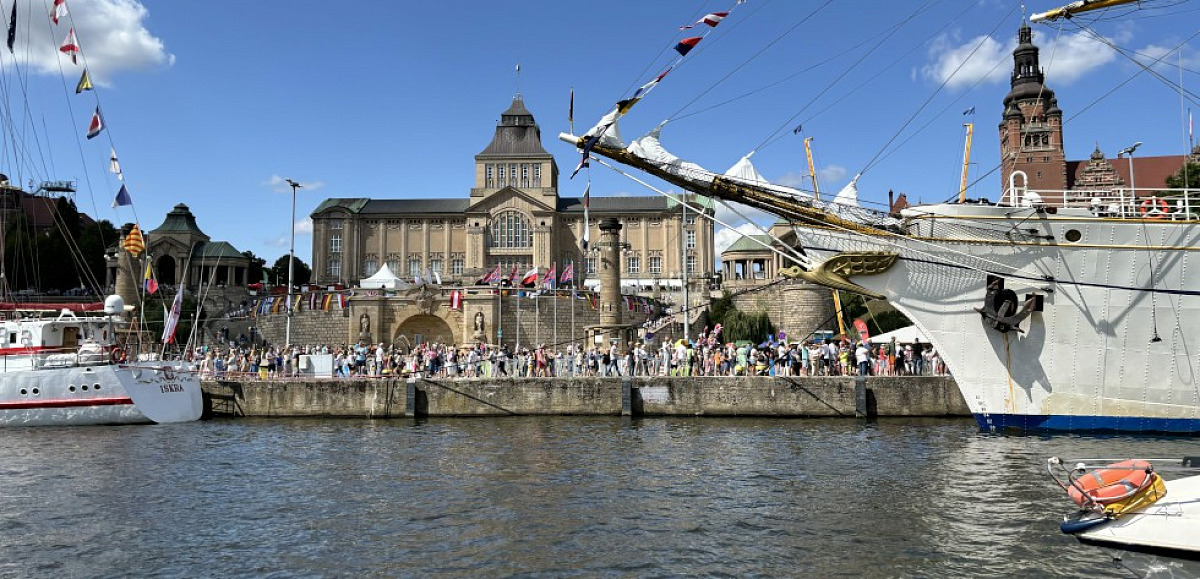 Ostatni finał regat The Tall Ships Races zagościł w Szczecinie w 2024 roku