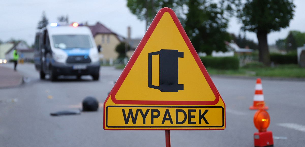 Do zdarzenia doszło na ul. Tanowskiej w Policach