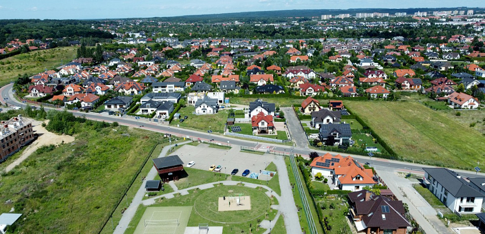 Miejscowość Mierzyn w Gminie Dobra