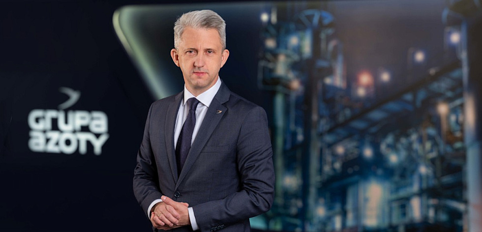 Prezes Grupy Azoty S.A. Andrzej Skolmowski