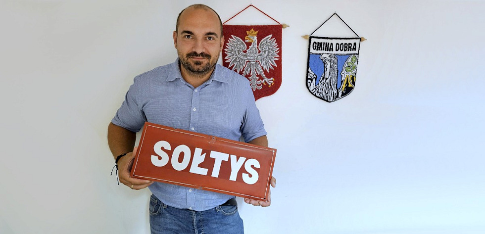 Sołtys Grzepnicy Paweł Blachowski