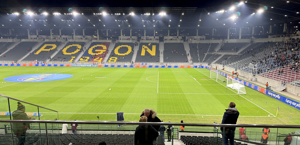 Stadion miejski im. Floriana Krygiera w Szczecinie