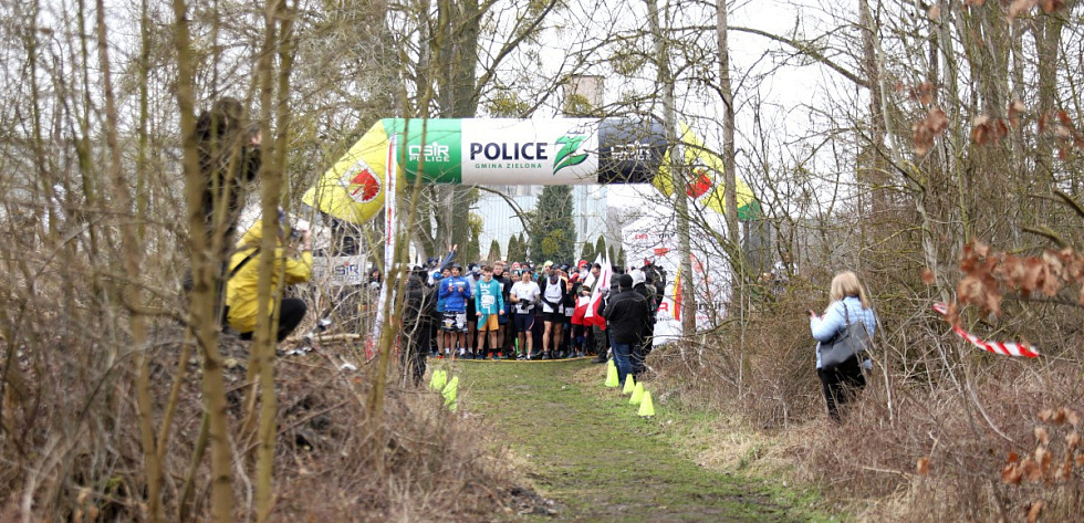 Bieg Tropem Wilczym w Policach