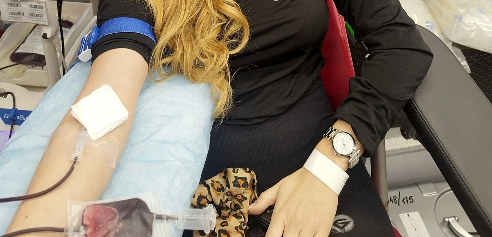 Krwiodawcy po raz kolejny oddali krew