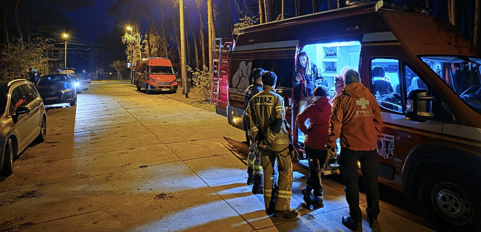 W Wołczkowie poszukiwano młodego mężczyzny