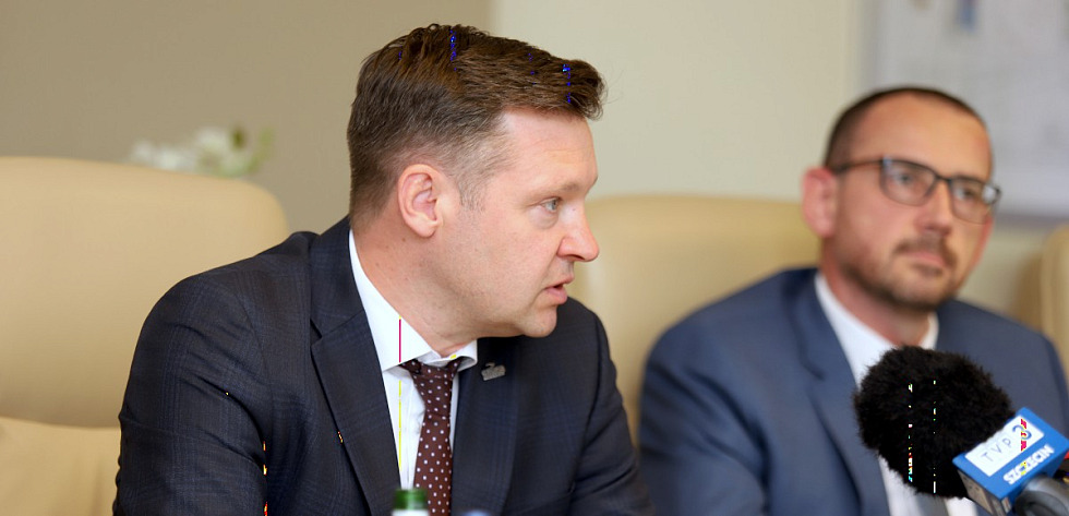 Prezes Grupy Azoty Zakłady Chemiczne Police S.A. Andrzej Dawidowski