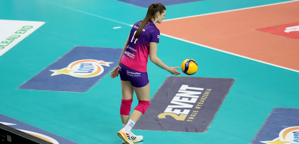 Siatkarki Lotto Chemika Police przegrały z KS DevelopRes Rzeszów