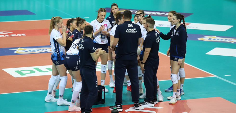 Lotto Chemik Police pożegnał się z Tauron Pucharem Polski