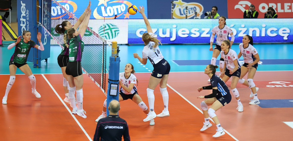 Natalia Mędrzyk zdobyła w spotkaniu z Volley Wrocław 10 punktów