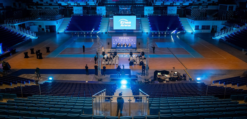 Hala Enea Arena w Szczecinie