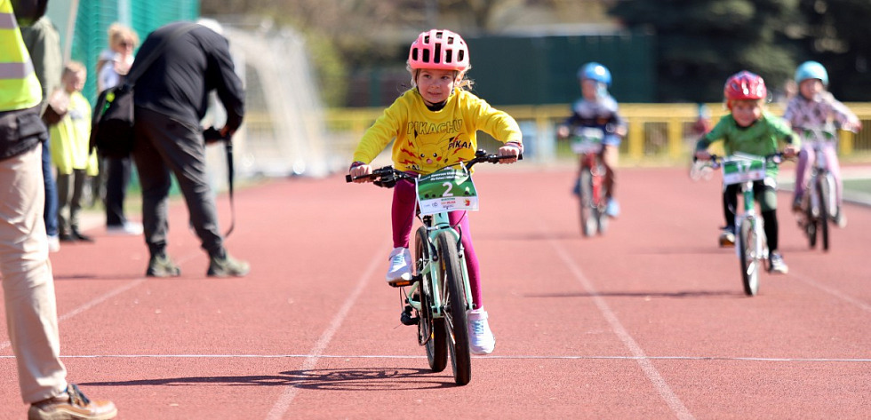 Rowerowe emocje w Policach